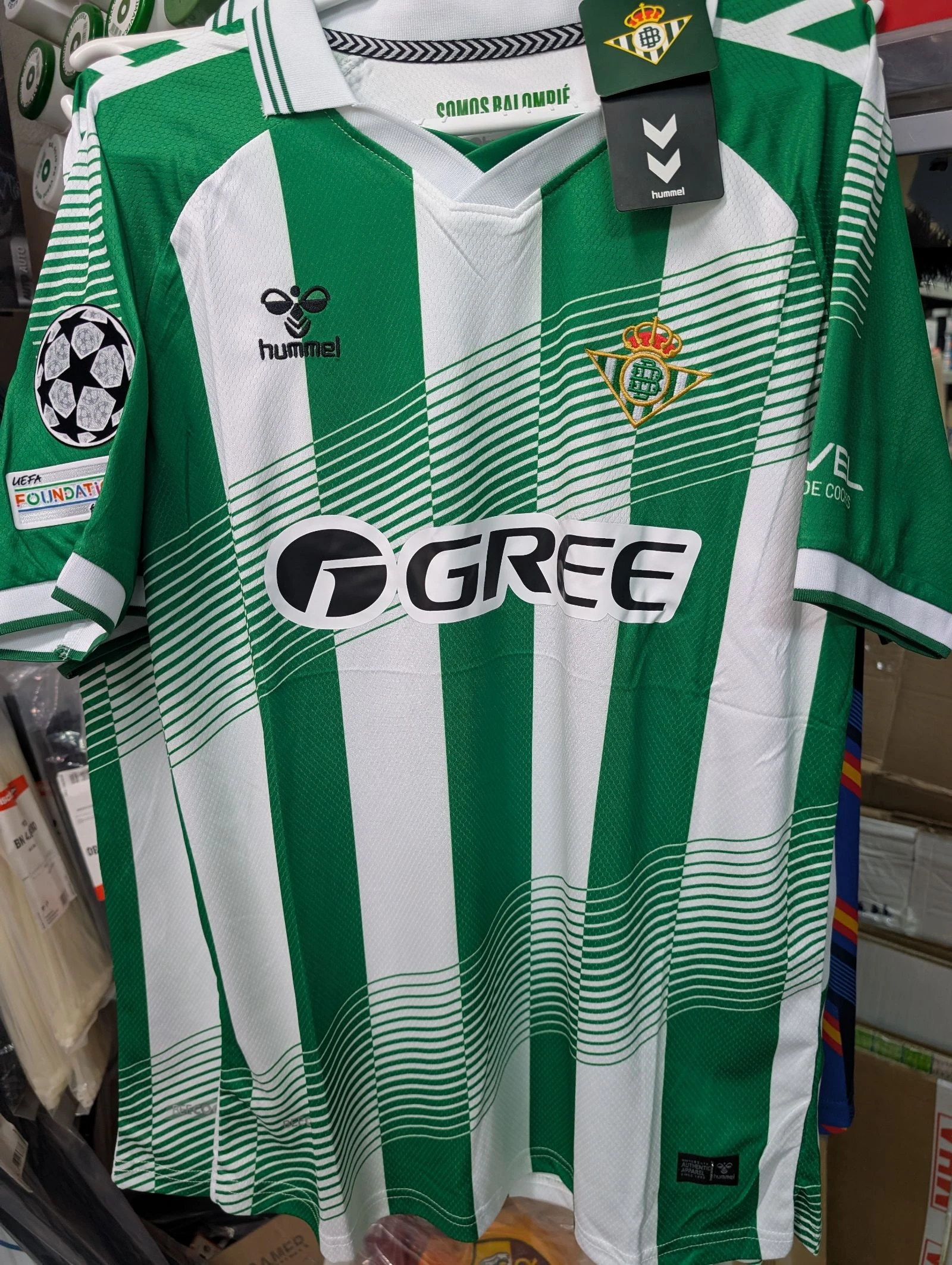 Camiseta Real Betis 
